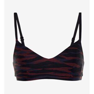 The Upside Printed Sports Bra S Machine Washable Quick-Drying Fabric $79